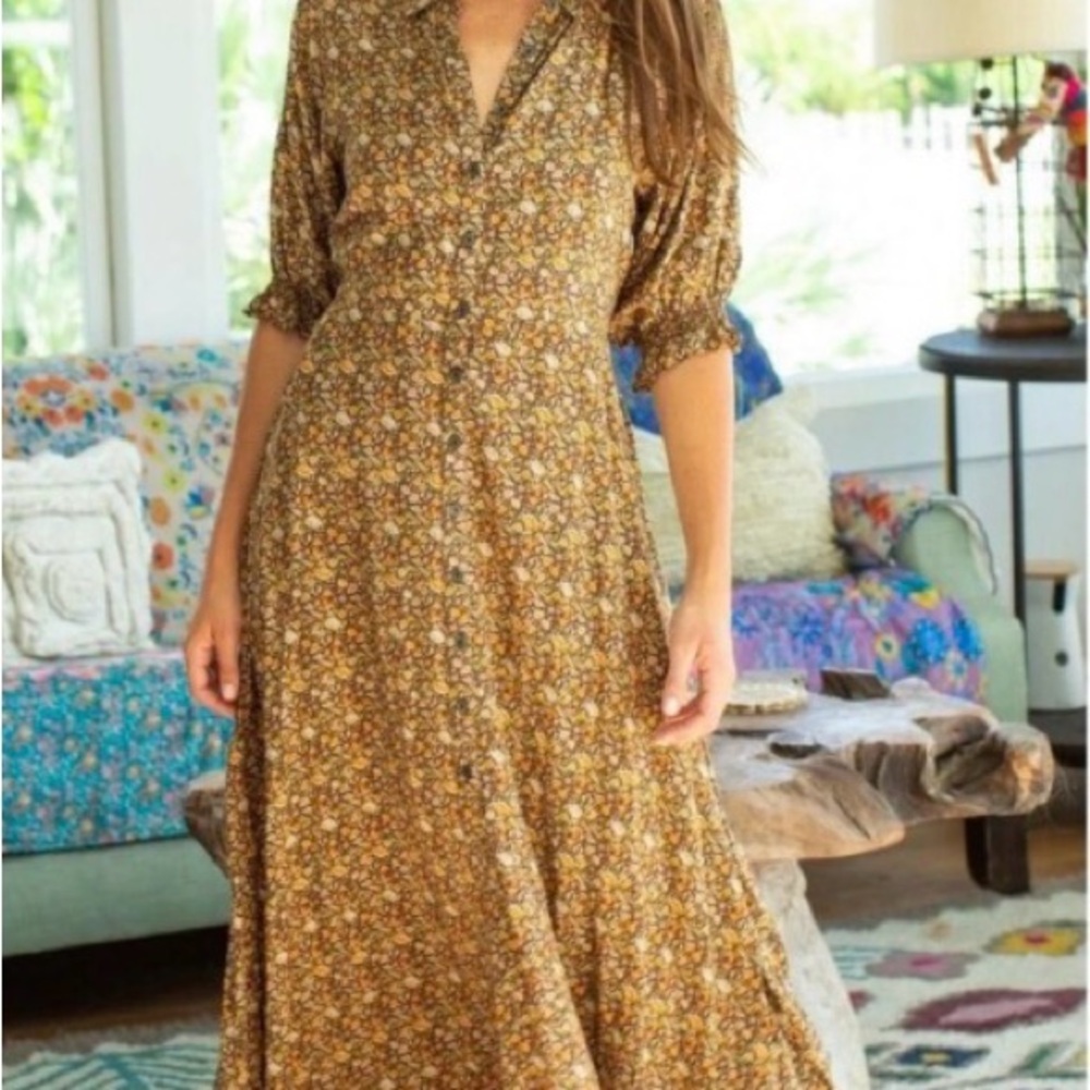 NATURAL LIFE Gwyneth XL maxi dress
